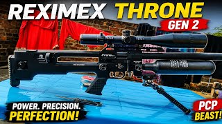 Air gun unboxing and and review, reximex throne gen 2 pcp air rifle -Mz hunting