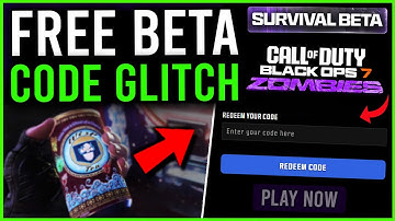 Nog een GRATIS bètacode-glitch voor Black Ops 7 Zombies!