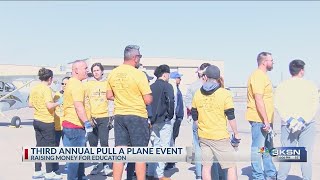 25 teams compete to pull B-29 Doc on Saturday