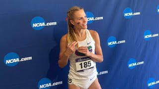 POST-RACE: Parker Valby wins FIRST-EVER NCAA XC Title