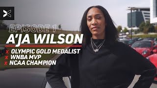MVP Conversations with Candace Parker and A'ja Wilson | Ep. 1 | Dreams Keep Driving