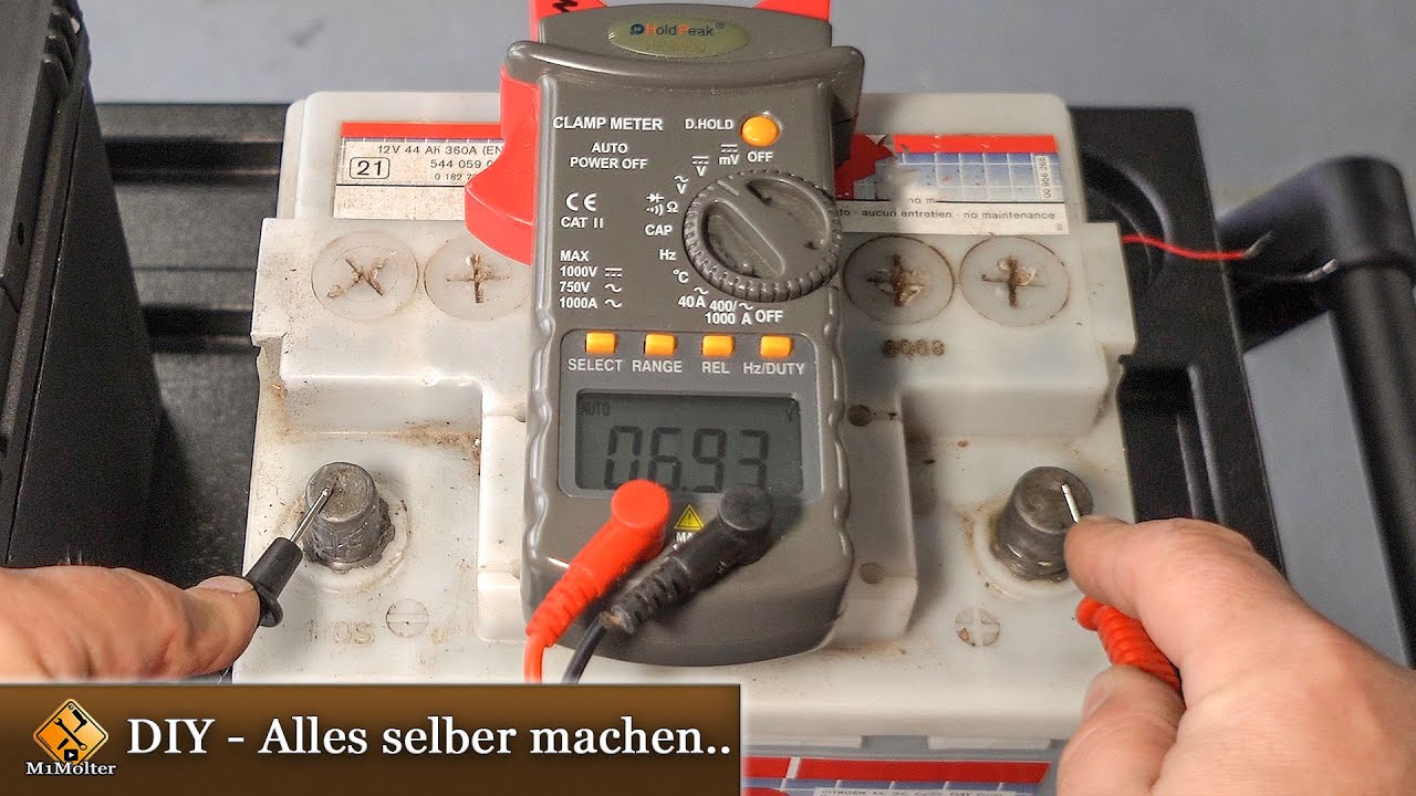 Wie erkennt man eine defekte Autobatterie? 