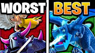 Ranking EVERY Clash of Clans Attack Strategy from WORST to BEST!