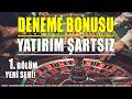 Deneme Bonusu Veren Bahis Siteleri Yeni Seri!