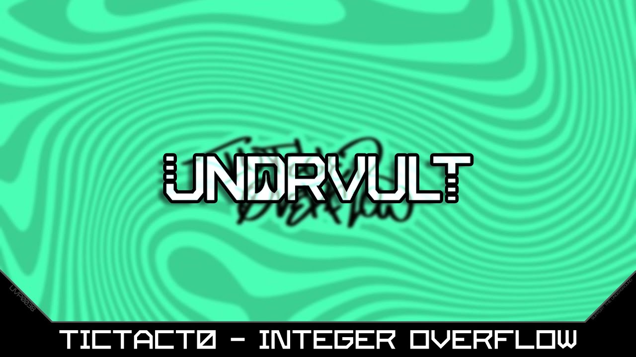 tictactø - integer overflow - YouTube