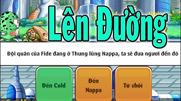 Ngọc Rồng Online Sv7 - Lên Đường Đặt Chân Tới Hành Tinh Fide