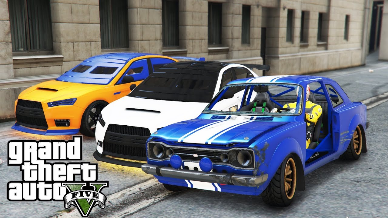 ESCORT Z FAST&FURIOUS VS KURUMY! GTA ONLINE Z EKIPĄ #115 [PL/PC]