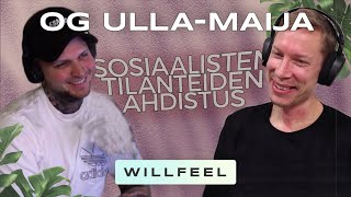 @OGULLAMAIJA : esiintyjän sosiaalisten tilanteiden ahdistus | WILLFEEL Vieraat