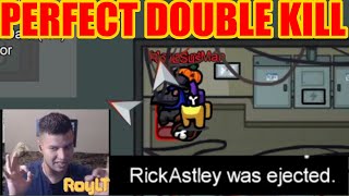 The PERFECT Double Kill in Among Us