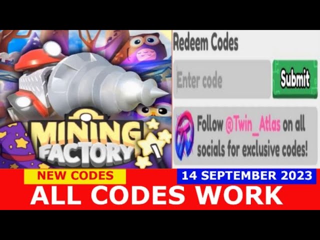 Mining Factory Tycoon! [400k VISITS UPDATE] - Roblox