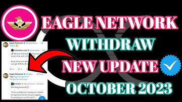 Eagle Network Mainnet। Eagle Network Withdraw Kaise kare। Eagle Network KYC। Egon New Update।