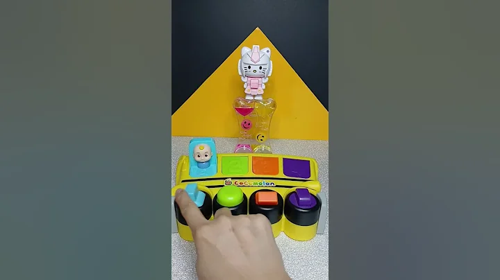 very fun & cool cocomelon pop n play
