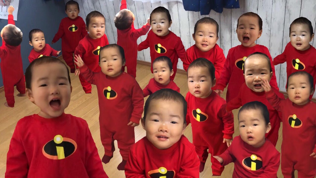 【爆笑映像】トイストーリールームがスーパーベビーだらけになって大変でした…