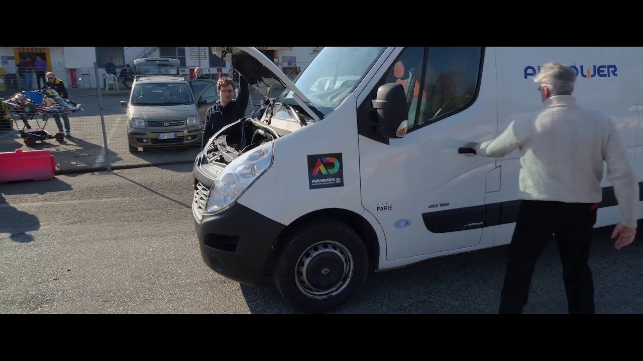 Véhicule Anthos Air Power fonctionnant à l’air comprimé