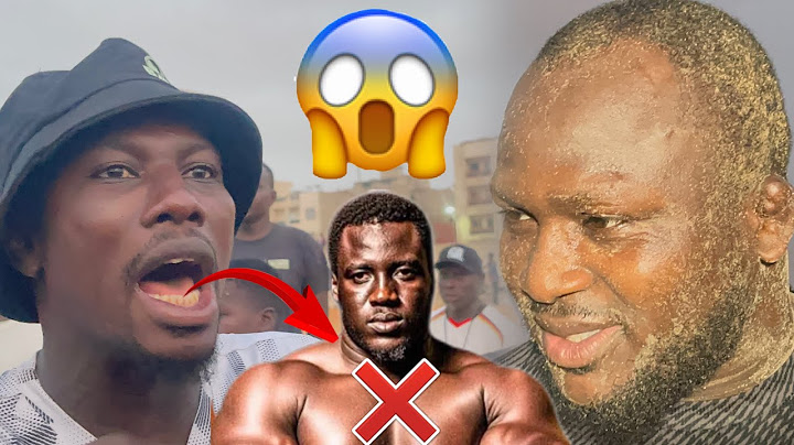 Devant Gora mbakhal modou répond a sa thies boumou yakamti dina…..hii problème amena