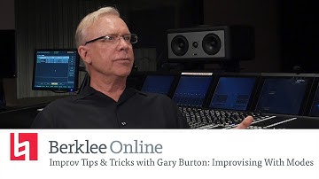 Jazz Improv Tips & Tricks With Gary Burton: Improvising With Modes