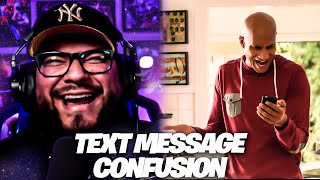 First Time Watching Key & Peele - Text Message Confusion Reaction