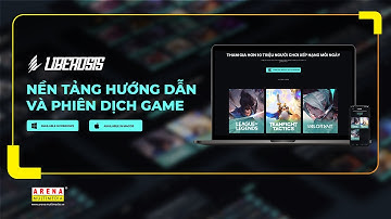 Đồ án thiết kế giao diện Web | LIBEROSIS Web | Arena Multimedia