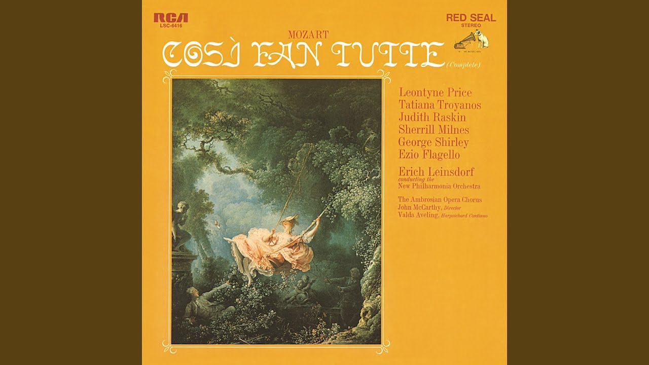 Così fan tutte, K. 588 (Remastered) : Act I: Scene 16: Eccovi il medico, signore belle adlı videoyu YouTube'da izle