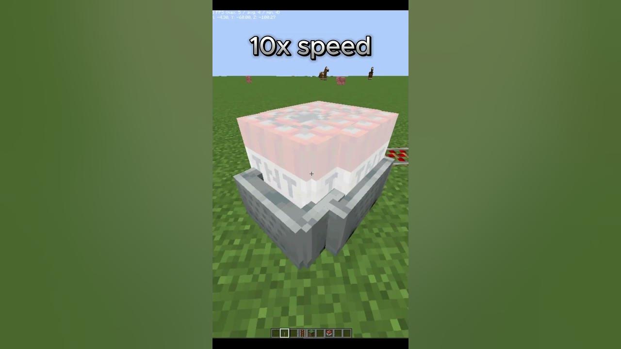 Old laptop vs 1500 tnt minecarts.gamingminecraftminecraftgameplay 