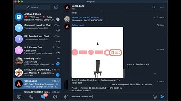 CollabLandBot - SWAGG Tutorial