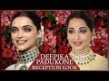 Deepika Padukone Reception Makeup Look | Celebrity/Bollywood Makeup Secrets