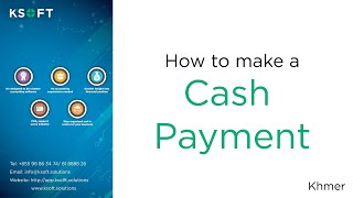 How to make a Cash Payment ( Khmer ) screenshot 2
