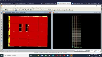 Part 03 : Create a computer model for a tall building (non twisting) by Prof. M.T.R. Jayasinghe