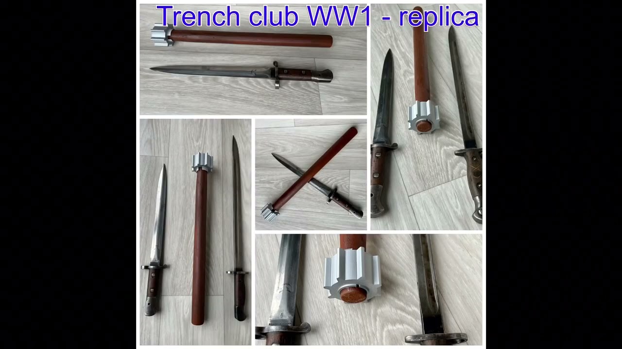 Trench club WW1 - replica