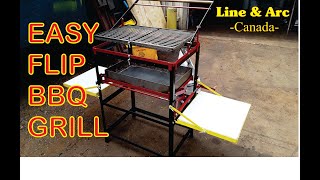 Easy Flip BBQ Grill 210627