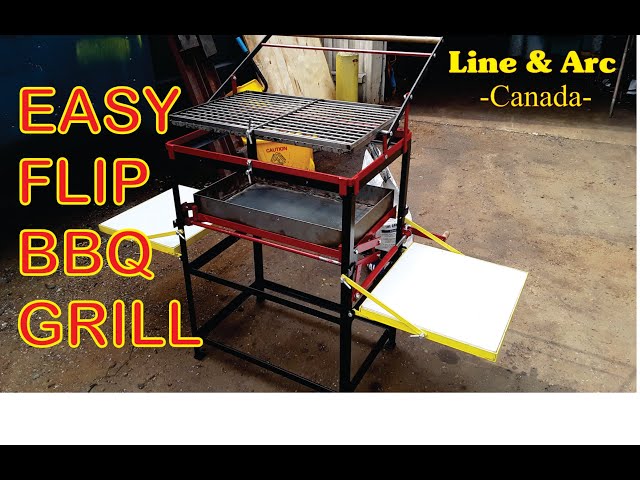 Easy Flip BBQ Grill 210627 