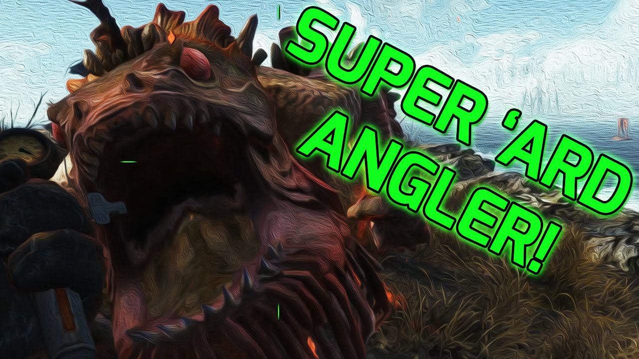 ANGLIN' FOR A FIGHT? | LEGENDARY ENEMIES WRECK ME | FALLOUT 4 MAX SETTING FAR HARBOR DLC GAMEPLAY #7