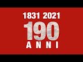 Generali 190  ufficiale anniversario