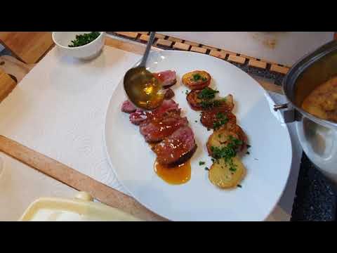 Magrets de canard aux amandes et clémentines pour 4 personnes - Recettes -  Elle