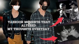 TAEKOOK MOMENTS THAT ALTERED MY THOUGHTS EVERYDAY (매일 내 생각을 바꾼 태극의 순간들)