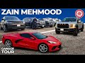 Zain Mehmood | Garage Tour | Pakwheels Fan Club | Must Watch |