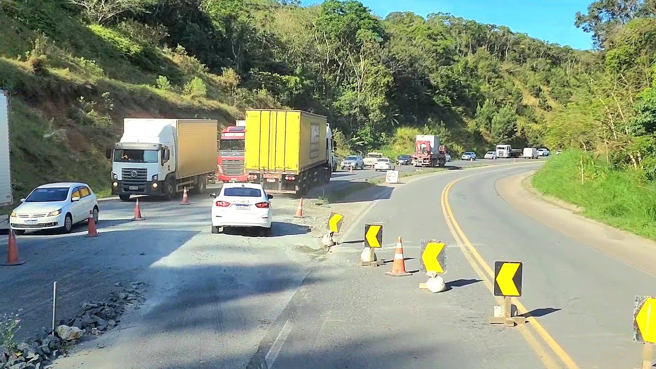 PEGA A VISÃO | OBRAS NA BR470 SC. | EP212/22 - YouTube
