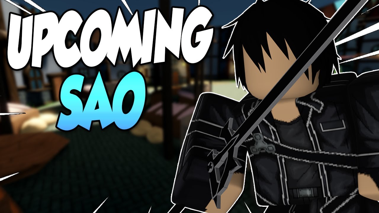 This New Upcoming Sword Art Online Game Is Fire Roblox Ro Art Online Youtube - sword art online game for roblox