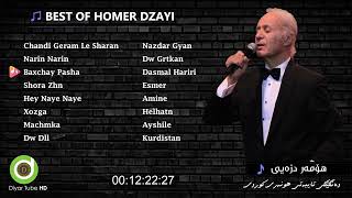 BEST OF HOMER DZAYI - 16 Original Tracks - HD | خۆشترین گۆرانییەکانی هۆمەر دزەیی