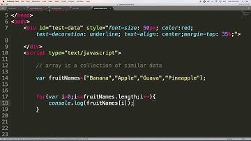 Arrays | client side scripting using javascript | New Tutorials 2018 | Part 7