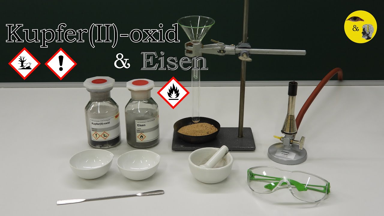 Kupfer(II)-oxid & Eisen - ein heißes Team? 🤔😅😉 | Sehen & Verstehen