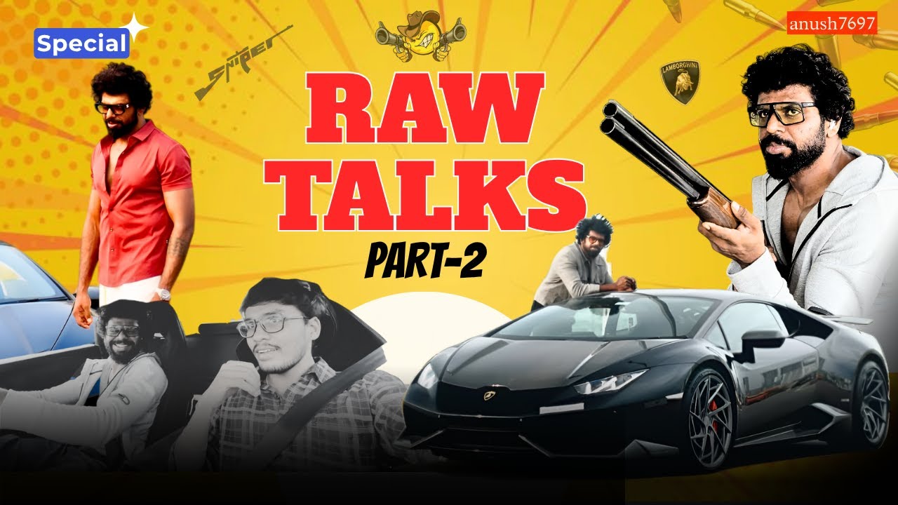RAW TALKS With LAMBORGHINI Owner🔥🔥|| @Rakesh_Kurapati || Supercar Vlogs Telugu || HYDERABAD