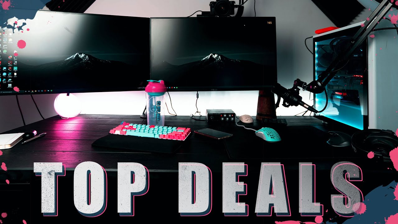 4k DSLR Stream Camera for $250?!  $35 Compact Mechanical Keyboard, Sony a7r ii ON SALE & MORE!