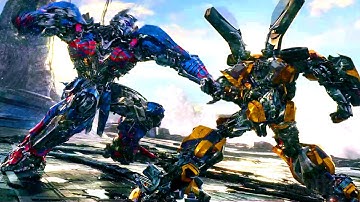 Optimus Prime VS Bumblebee | Full Fight 🌀 4K