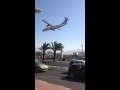 Landing Eilat Airport