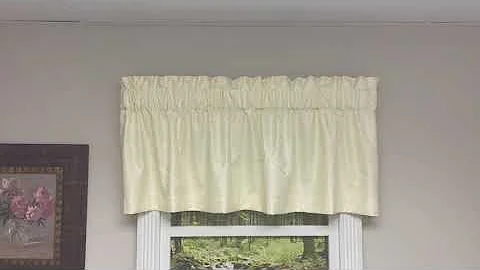 Gabrielle Curtain Tailored Valance