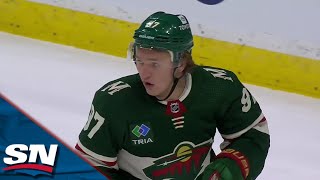 Wild's Kirill Kaprizov Scores Three Unanswered To Complete Hat Trick vs. Blue Jackets