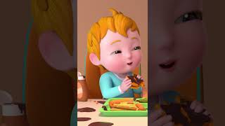 I Like To Eat Waffles And Tomato Nursery Rhymes & Kids Songs Nunu Tv