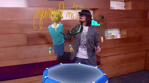 Microsoft Mesh : You can now meet with anyone by hologram
