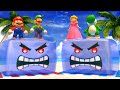 【マリオパーティ100ミニゲームコレクション】マリオVsルイージVsピーチVsヨッシー(COM最強 たつじん)